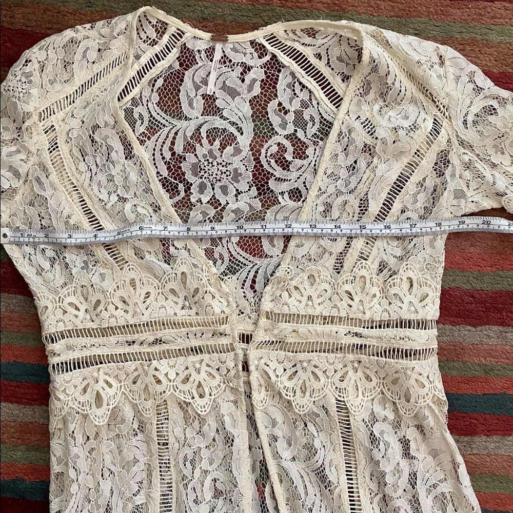 New Spell Designs Rhiannon Duster Lace Dress - Picture 12 of 12